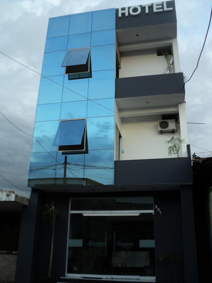 Hotel Central Tarapoto Exterior photo