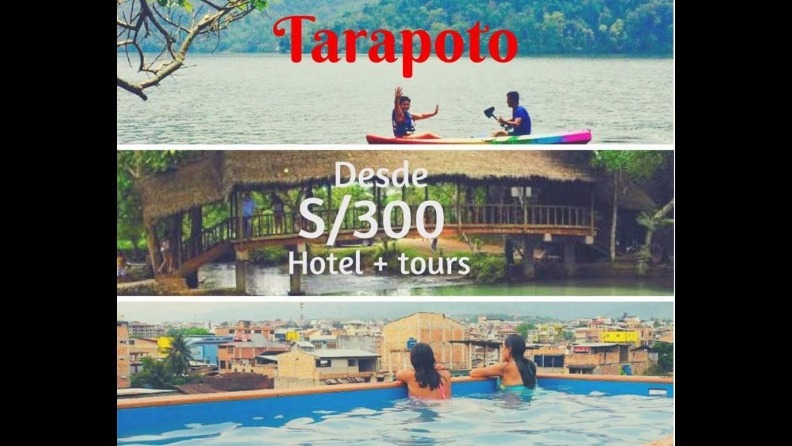 Hotel Central Tarapoto Exterior photo